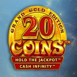 20 Coins Grand Gold Edition online game logo by Wazdan on buddysspin.nl