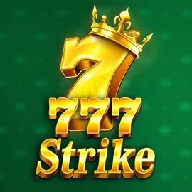 777 Strike online game logo by Red Tiger Gaming on buddysspin.nl