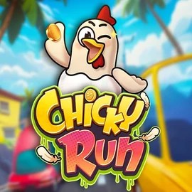 Enjoy Chicky Run by PG Soft – logo hosted on buddysspin.nl