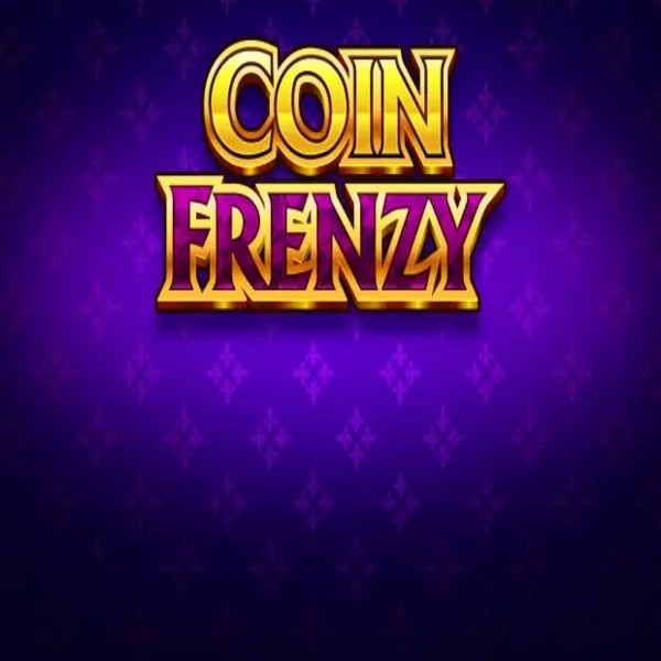 Coin Frenzy slot logo by Greentube at Buddyspin Casino