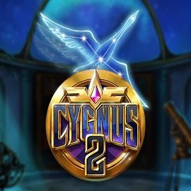 Cygnus 2 slot logo by ELK Studios at Buddyspin Casino