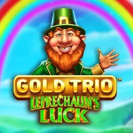 Gold Trio Leprechaun's Luck logo by Playtech Buddyspin Casino