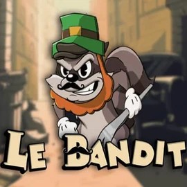 Le Bandit game by Hacksaw Gaming – logo hosted on Buddyspin Casino