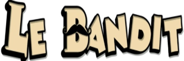Le Bandit by Hacksaw Gaming, showcased at buddysspin.nl – game logo