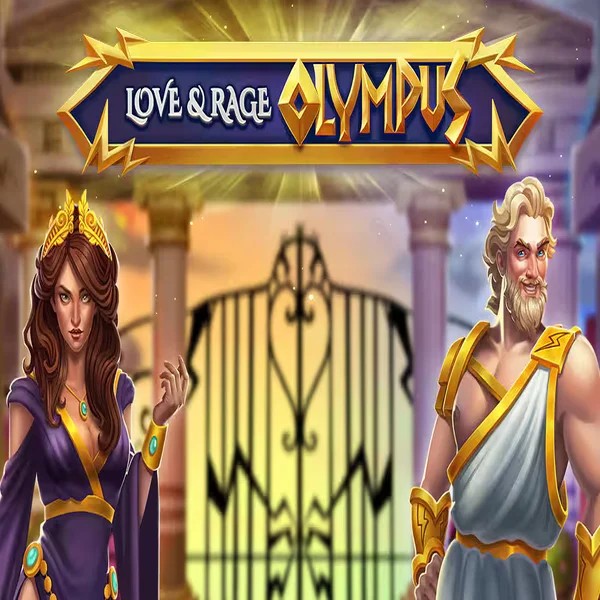 Love and Rage Olympus casino game by Greentube – featured logo at Buddyspin Casino