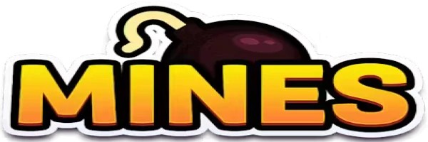 Mines online game logo by Turbo Games on buddysspin.nl