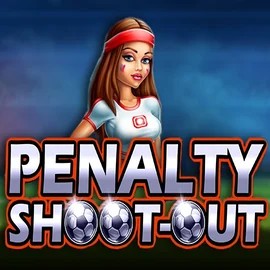 Penalty Shoot-out slot logo by Evoplay at Buddyspin Casino
