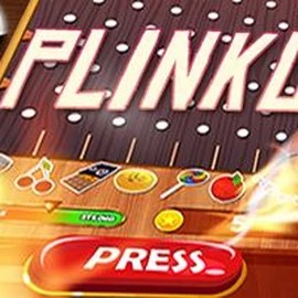 Plinko logo by BGAMING Buddyspin Casino
