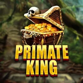 Primate King online game logo by Red Tiger Gaming on buddysspin.nl