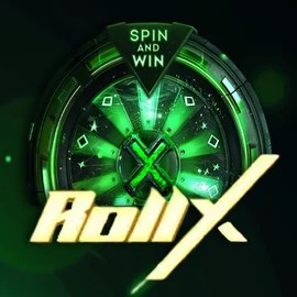 Roll X game by SmartSoft – logo hosted on Buddyspin Casino