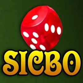 Sic Bo slot logo by Habanero at Buddyspin Casino