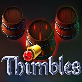 Thimbles casino game by Evoplay – featured logo at Buddyspin Casino