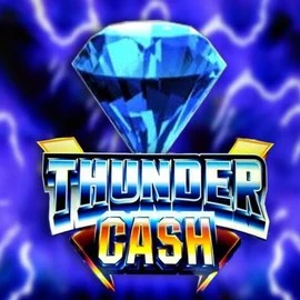 Thunder Cash logo by Novomatic at Buddyspin Casino