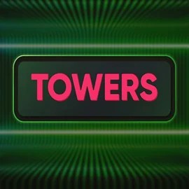 Towers game by Turbo Games – logo hosted on Buddyspin Casino