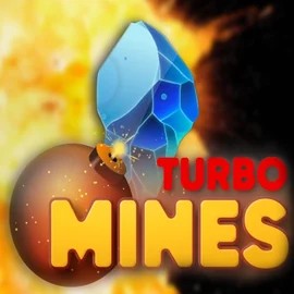 Try Turbo Mines slot by Turbo Games on buddysspin.nl – logo image